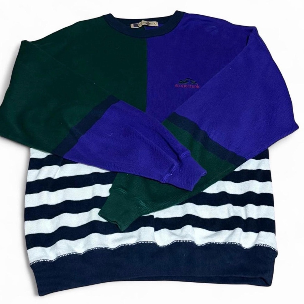 Cutter & Buck Multicolor Crewneck Sweater